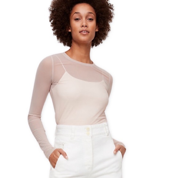 🆕 NWT Wilfred Free Kristen T-Shirt from Aritzia - Picture 4 of 8